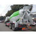 Howo 12 cubic meters concrete mixer truck